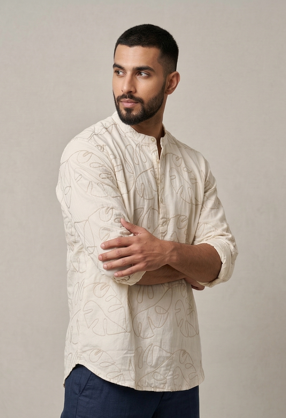 COPPERSTONE MEN's KURTA