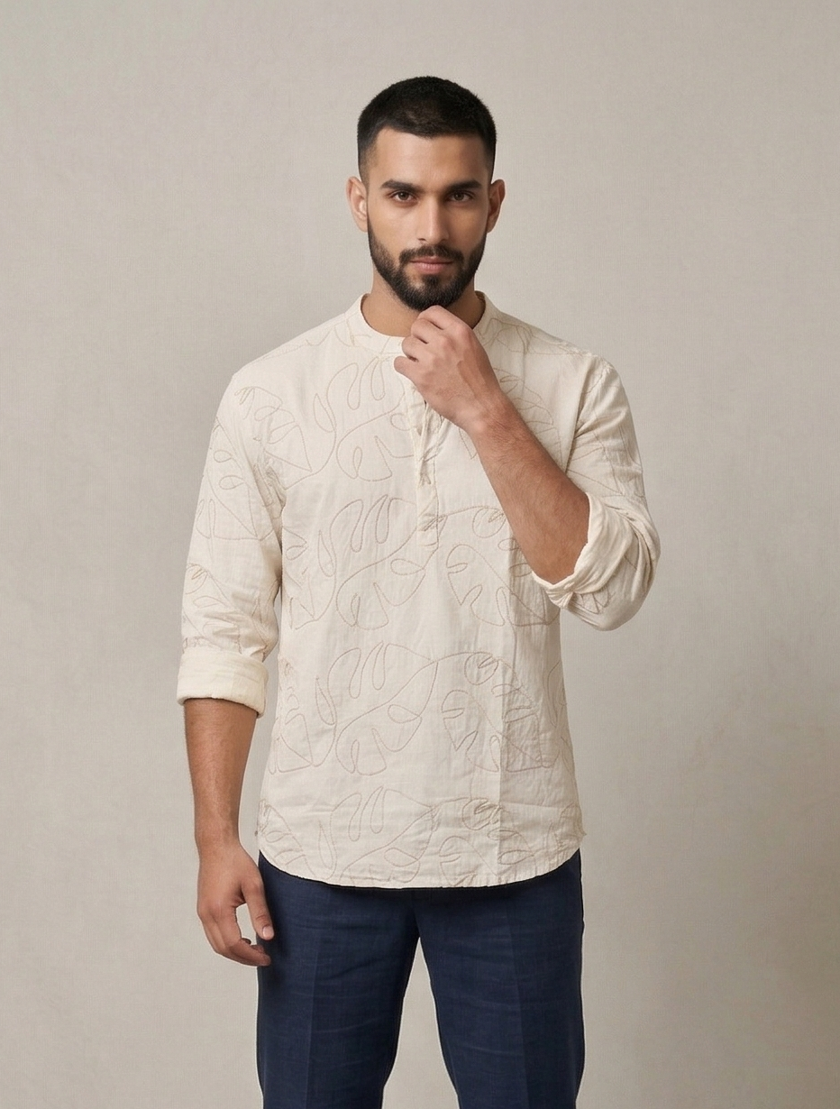 COPPERSTONE MEN's KURTA