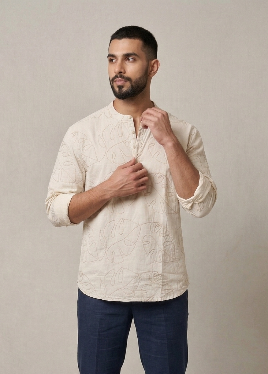 COPPERSTONE MEN's KURTA