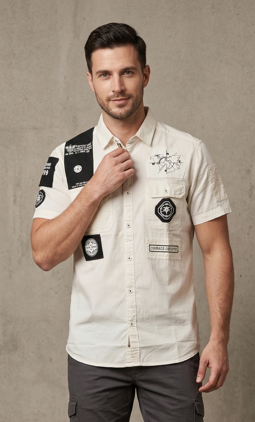 COPPERSTONE MEN's SHIRT