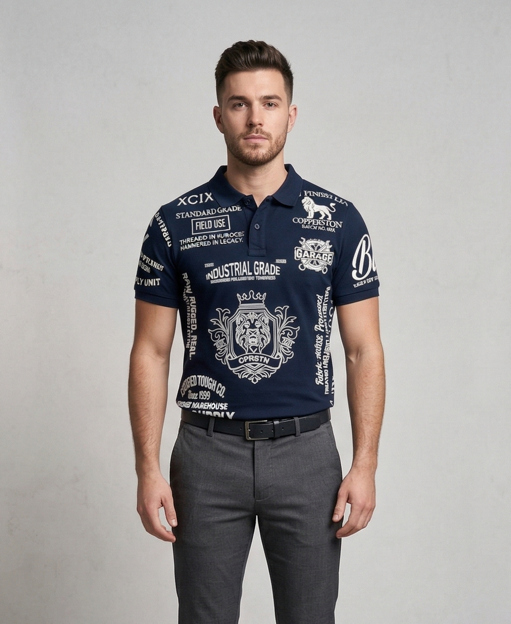 COPPERSTONE MEN's T-SHIRT