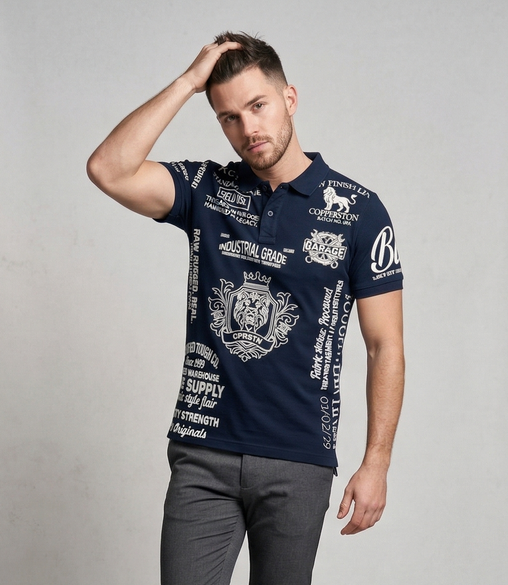 COPPERSTONE MEN's T-SHIRT