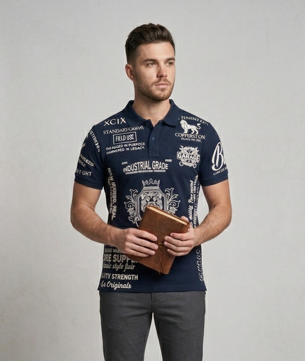COPPERSTONE MEN's T-SHIRT
