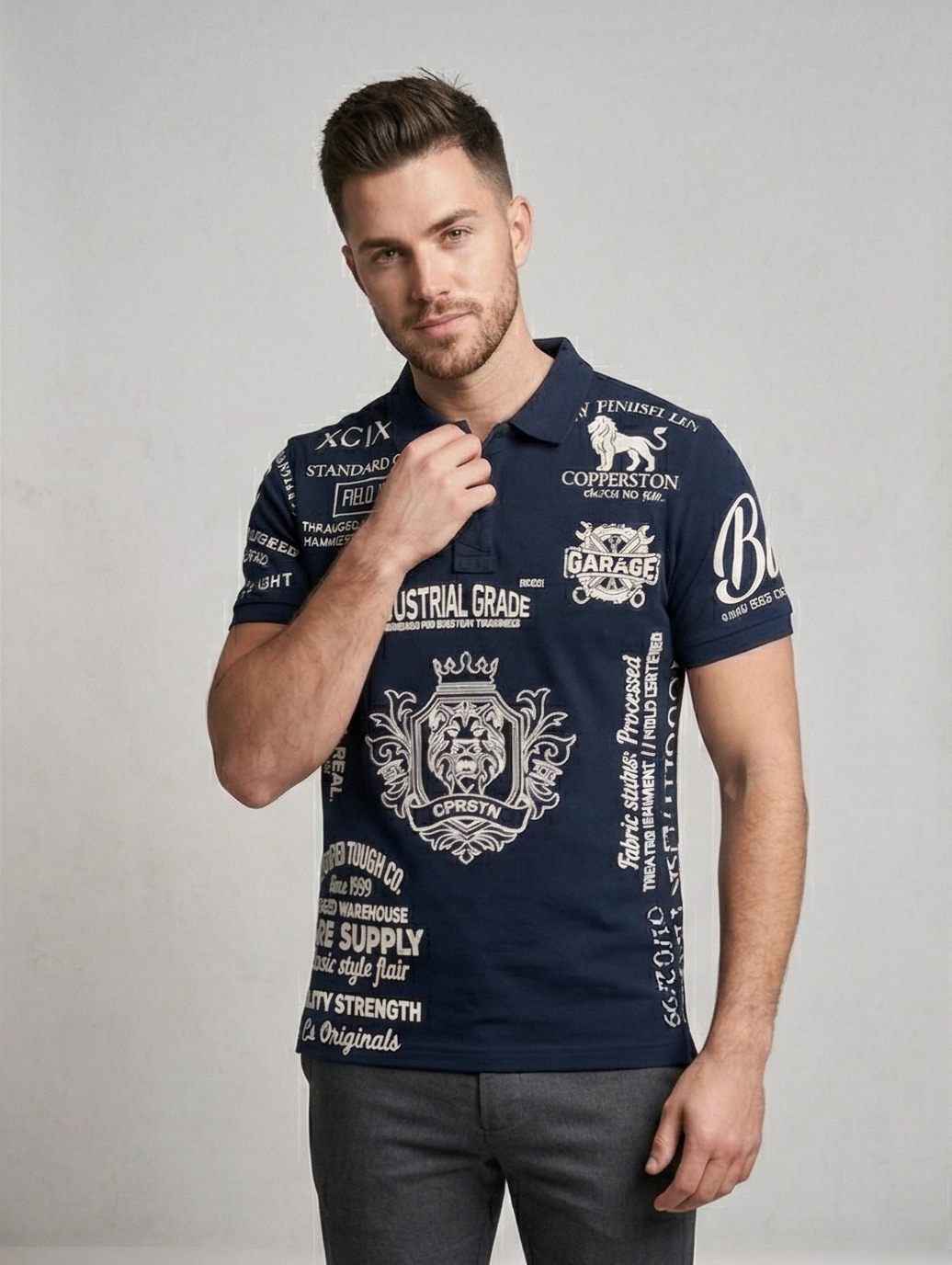 COPPERSTONE MEN's T-SHIRT