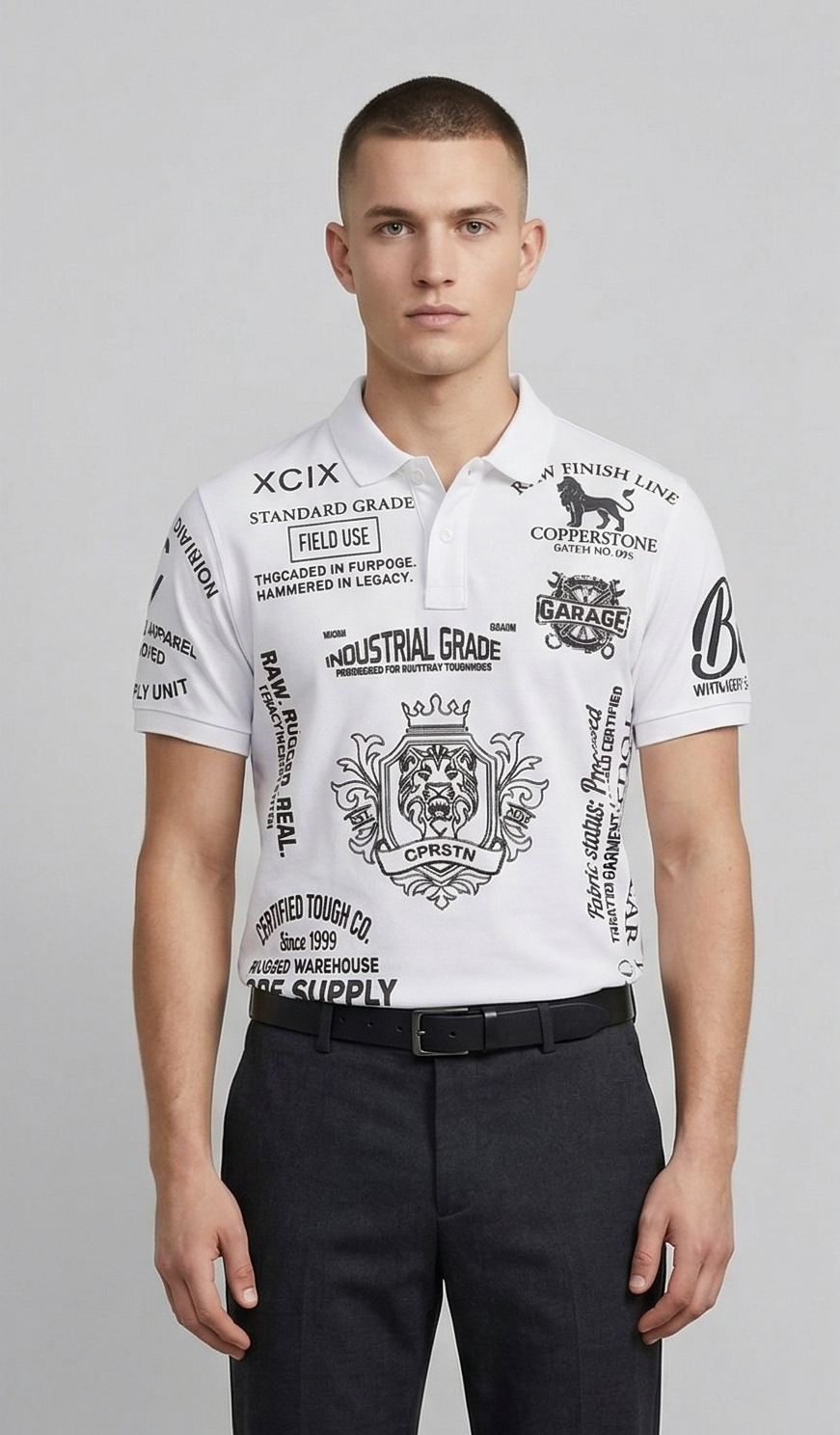 COPPERSTONE MEN's T-SHIRT