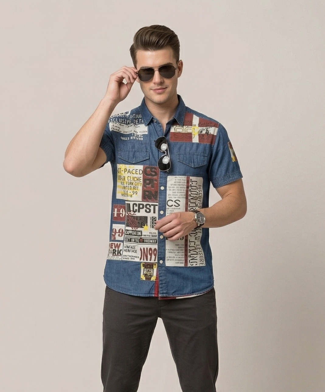 COPPERSTONE MEN's SHIRT