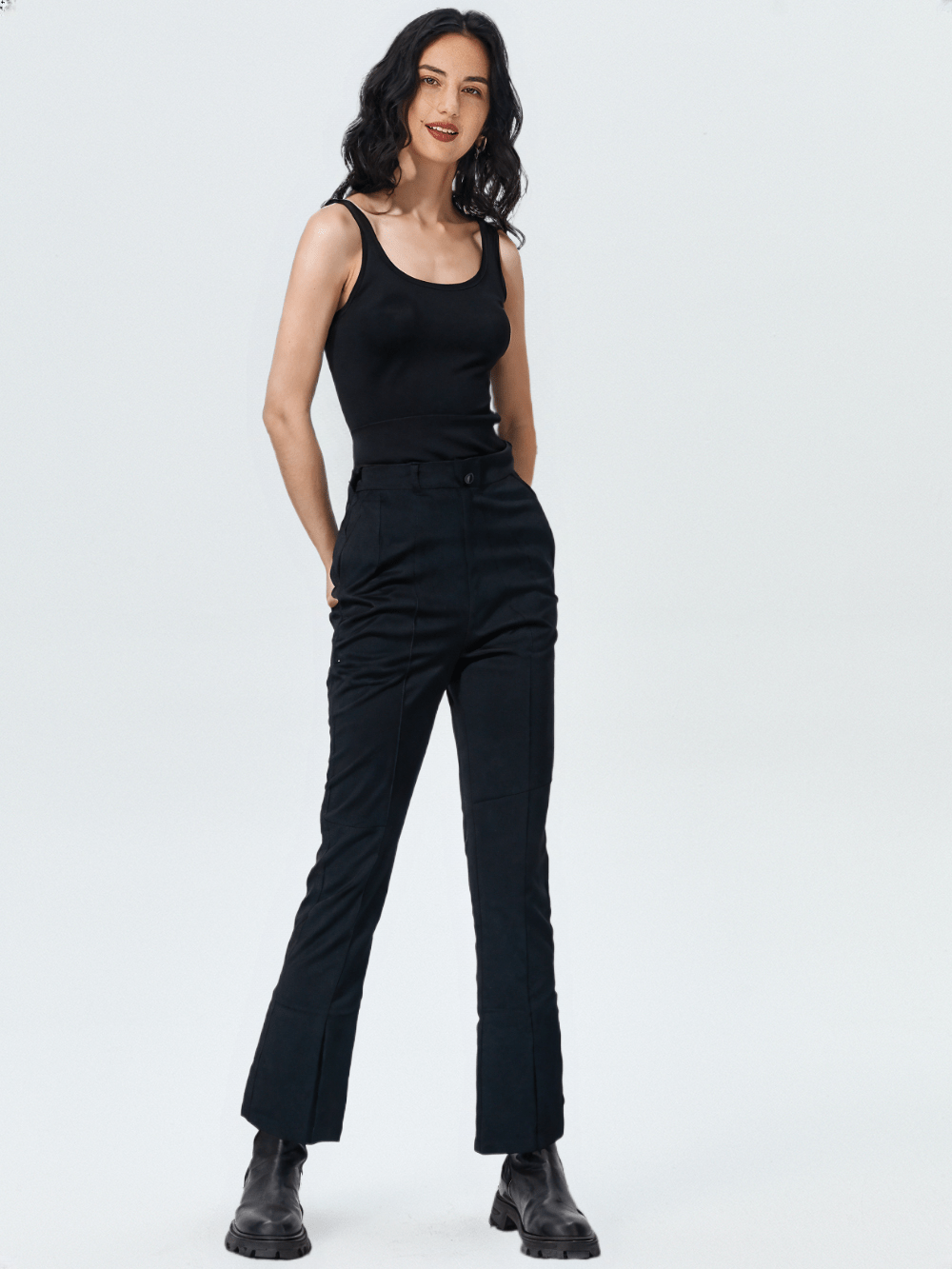 CURV Women's Boot cut Trouser