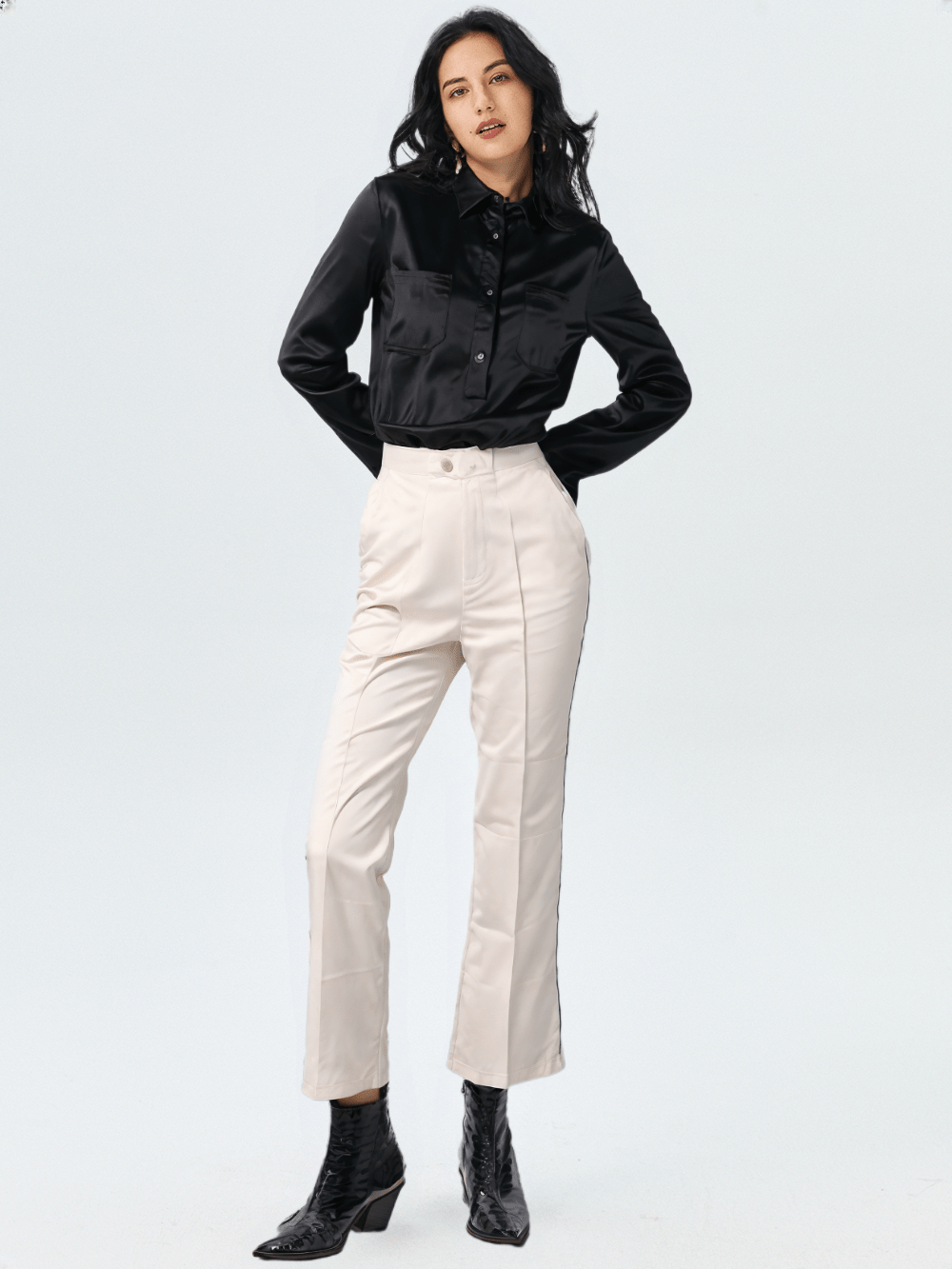 CURV Women's Boot cut Trouser