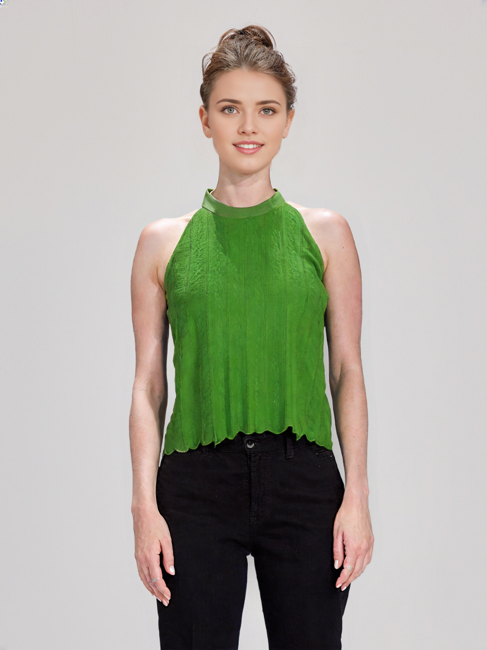 DEAL Women's Knitted sleeveless Top