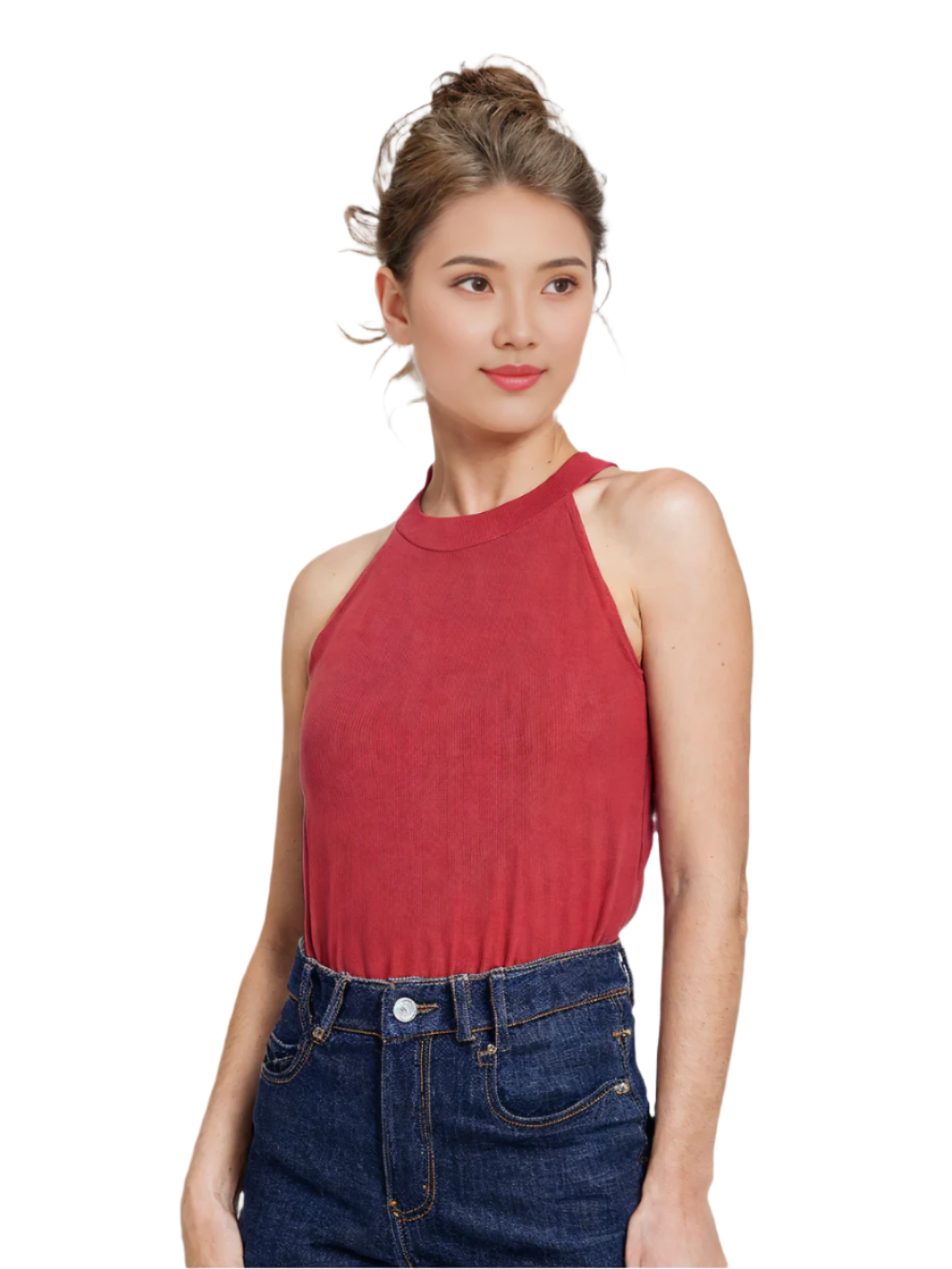 DEAL Women's Knitted sleeveless Top