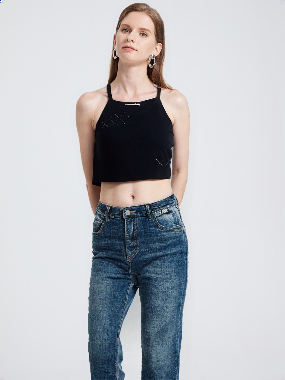 DEAL Women's Crop Top