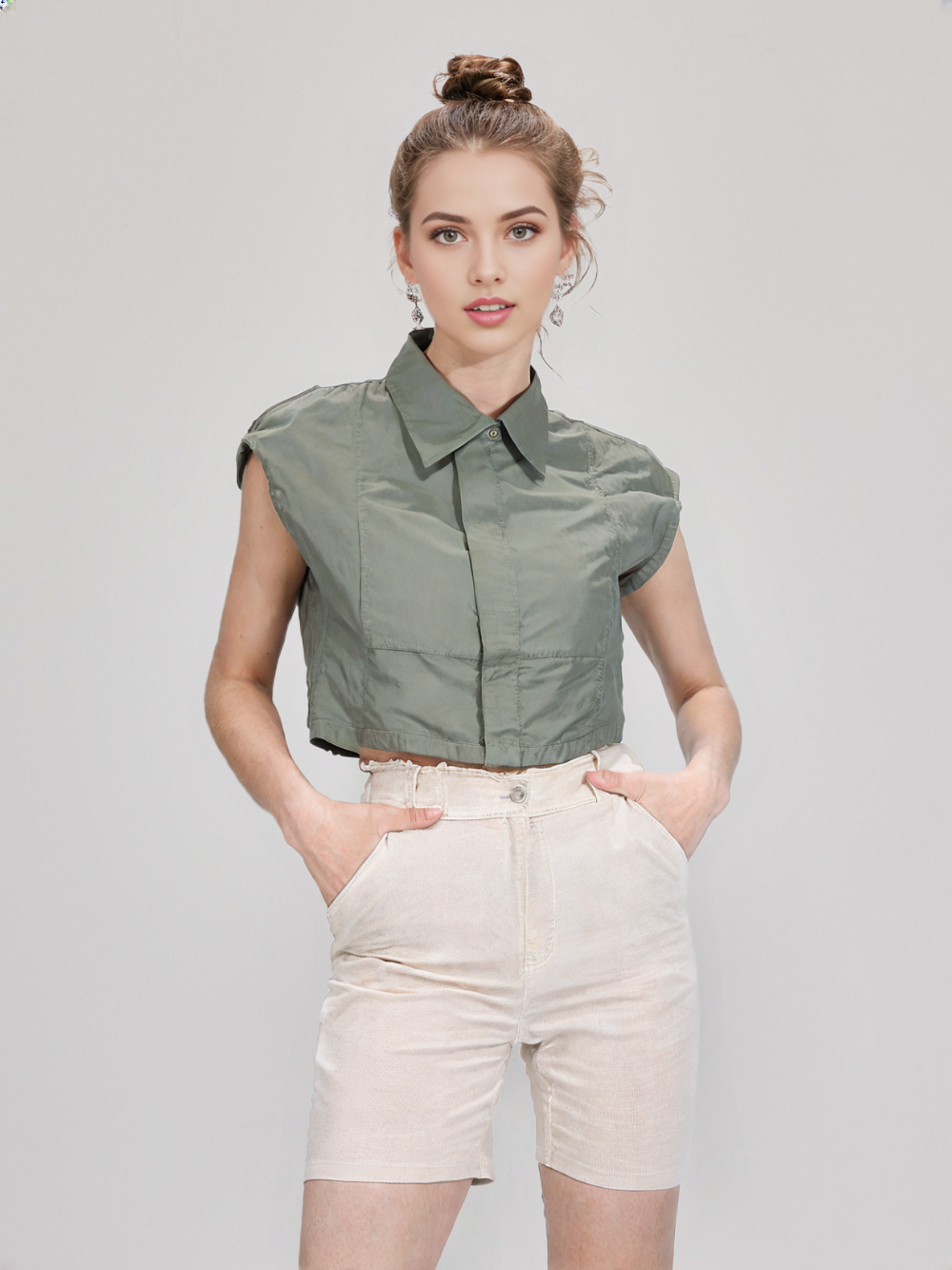 DEAL Women's Crop Top