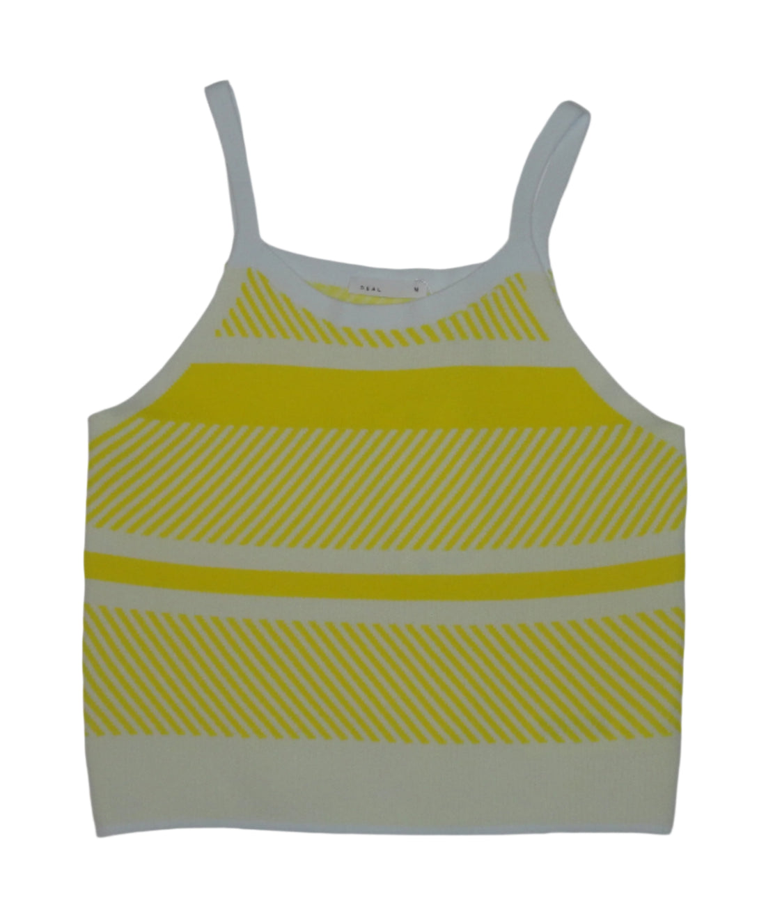 DEAL Women's Knitted Crop Top