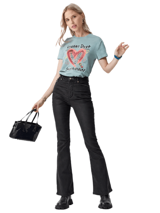 DEAL Women's Printed T-shirt