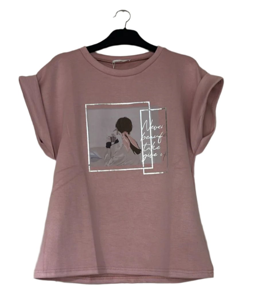 DEAL Women's Printed T-shirt