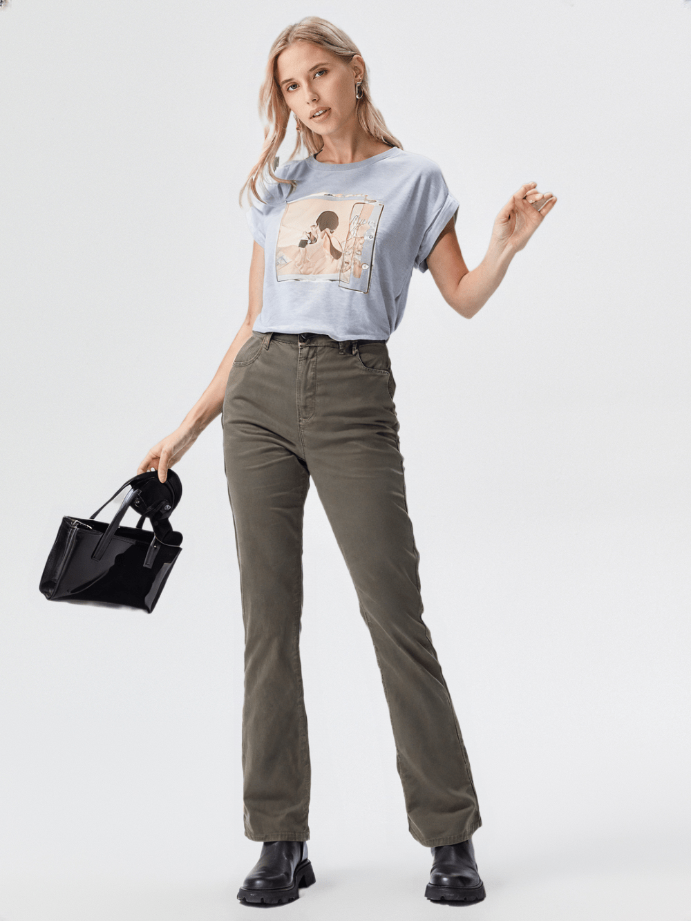 DEAL Women's Printed T-shirt