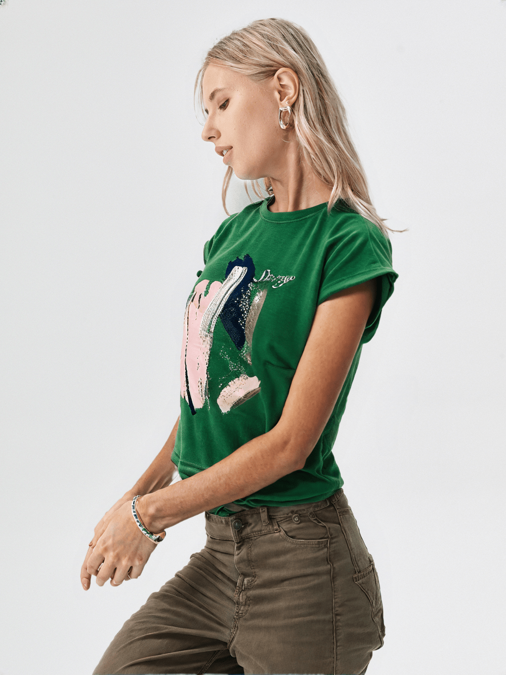 DEAL Women's Printed T-shirt