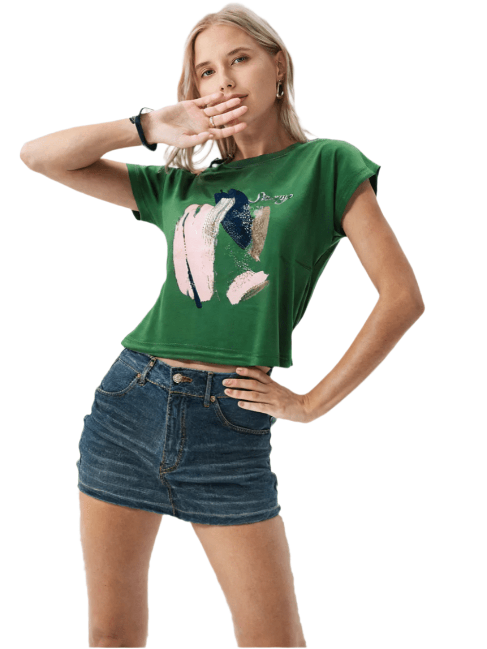 DEAL Women's Printed T-shirt