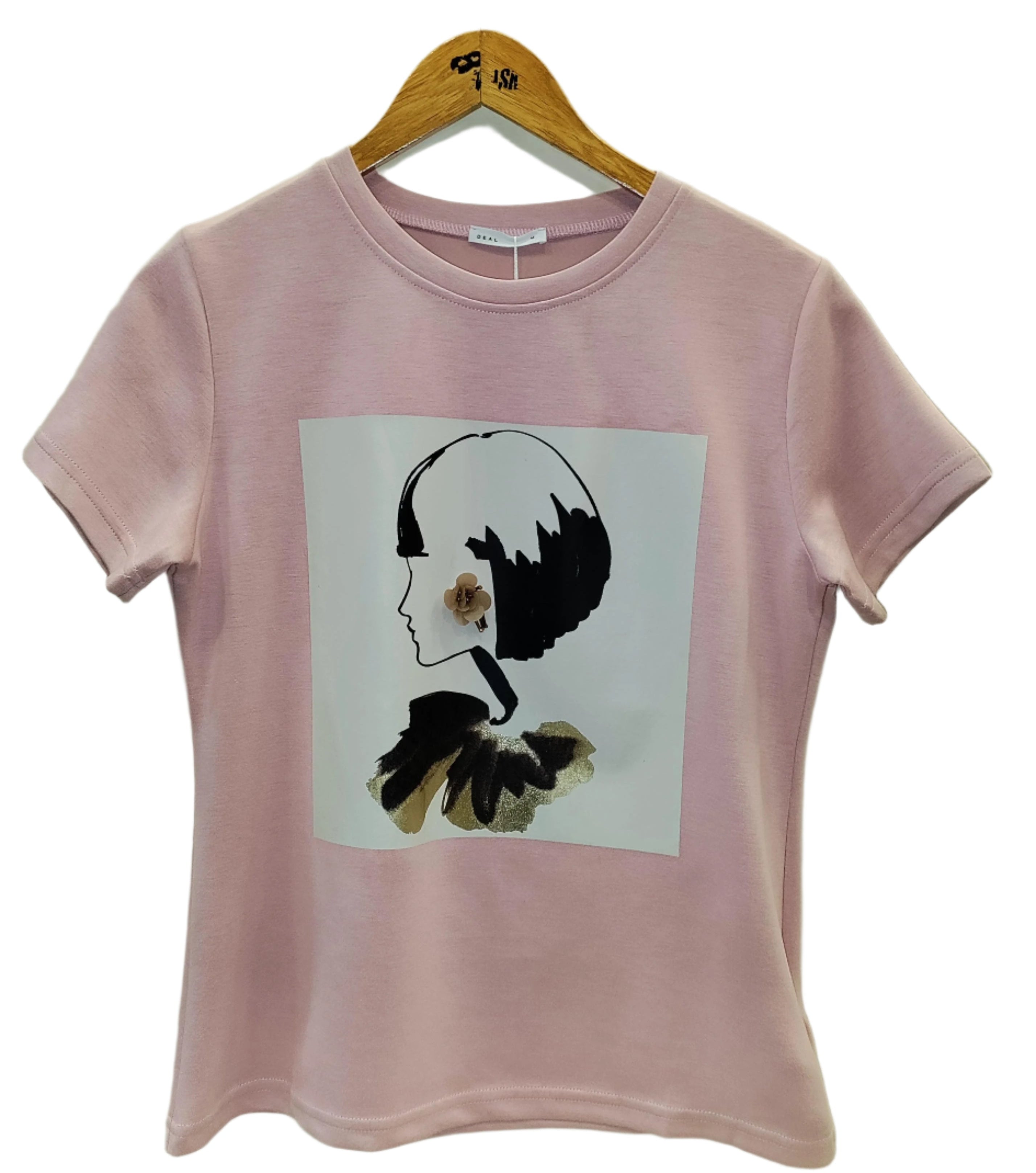 DEAL Women's Printed T-shirt
