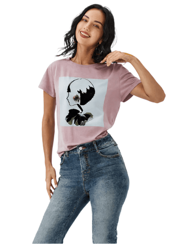 DEAL Women's Printed T-shirt