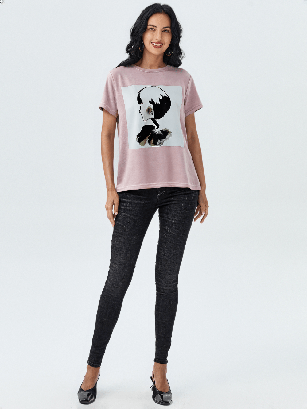 DEAL Women's Printed T-shirt