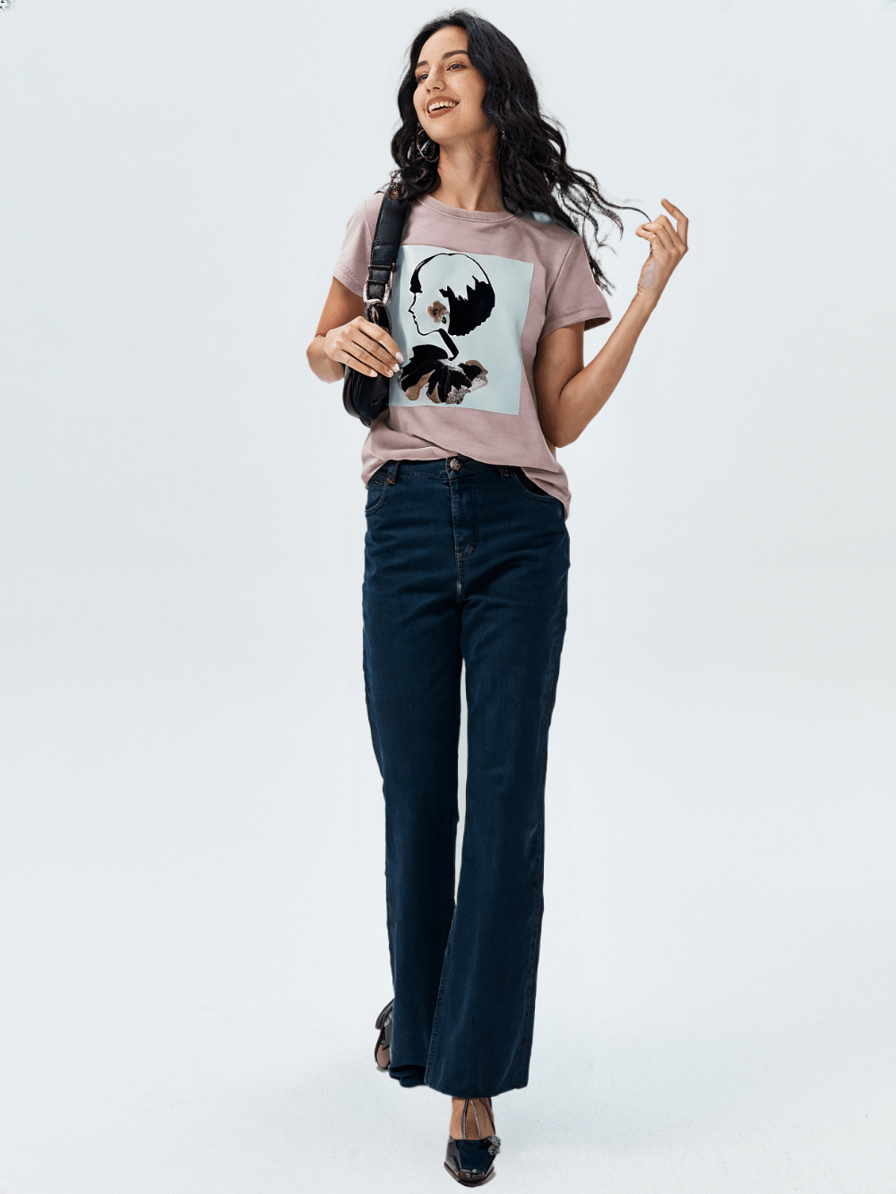 DEAL Women's Printed T-shirt