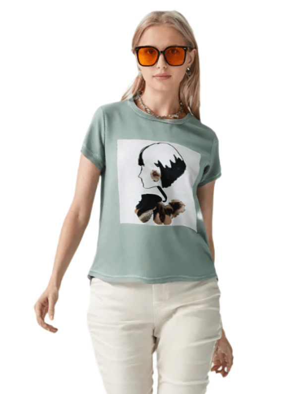 DEAL Women's Printed T-shirt