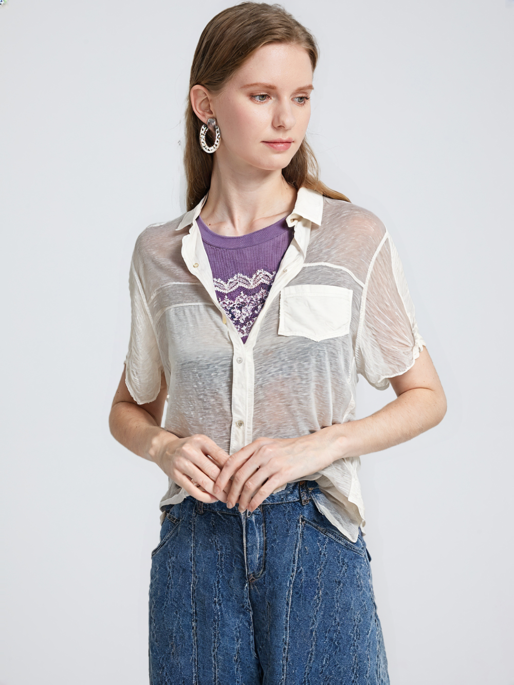DEAL Women’s Shirt with inner