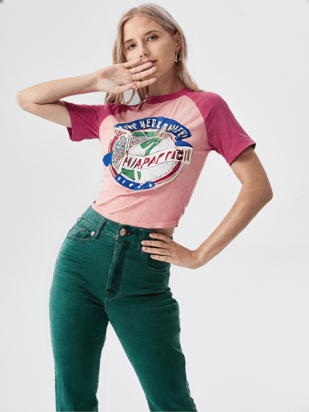 DEAL Women's Printed T-shirt