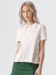 DEAL Women's Polo Solid Tee