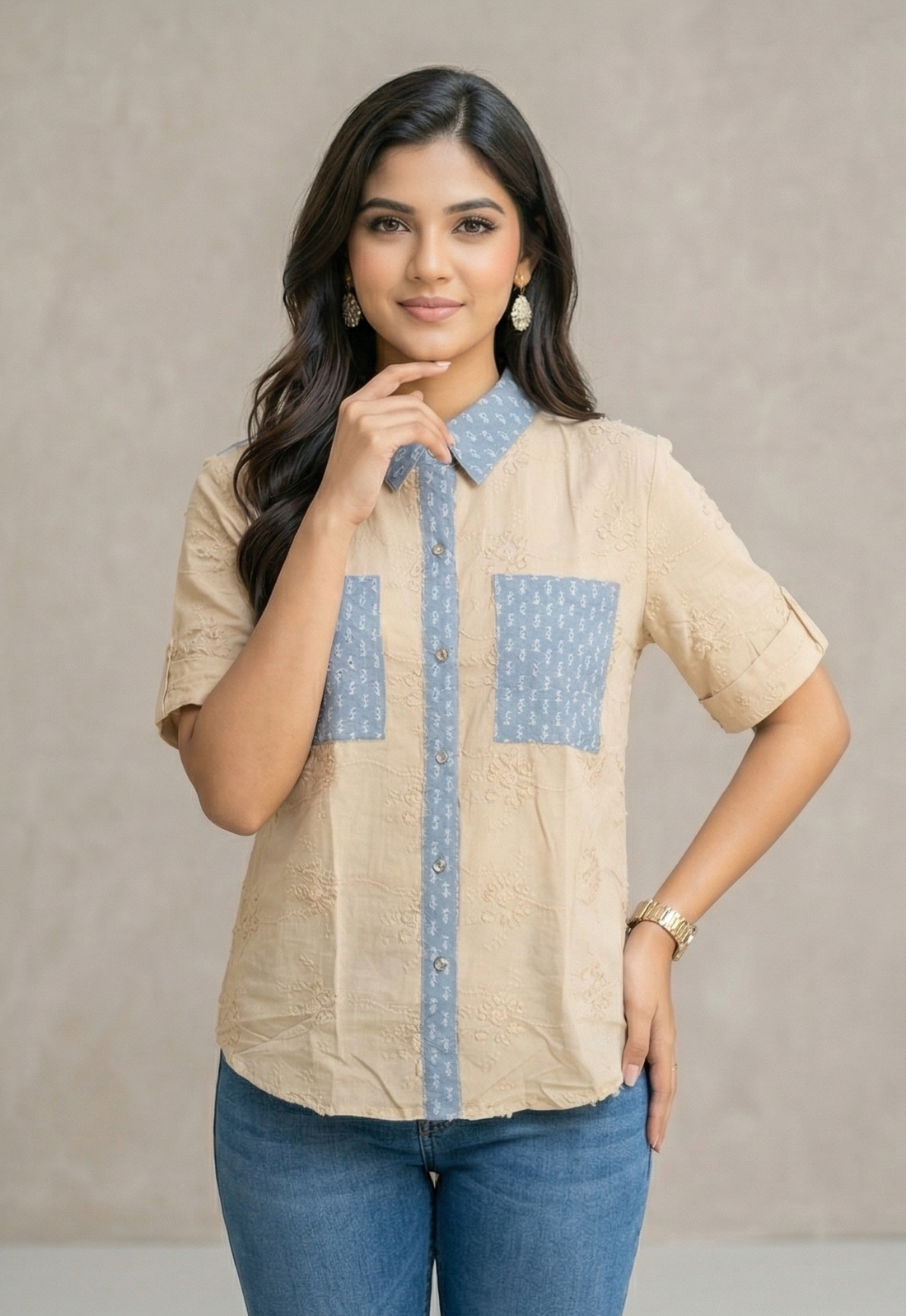 DEAL WOMEN's SHIRT