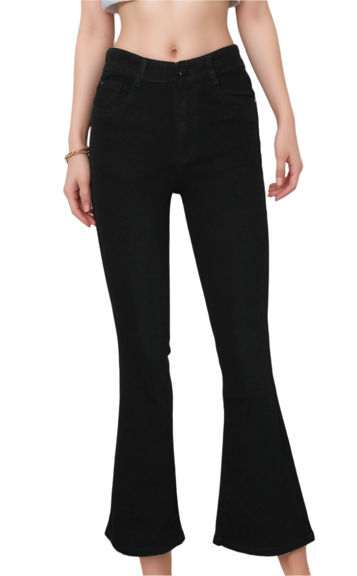 Women’s boot-cut jeans