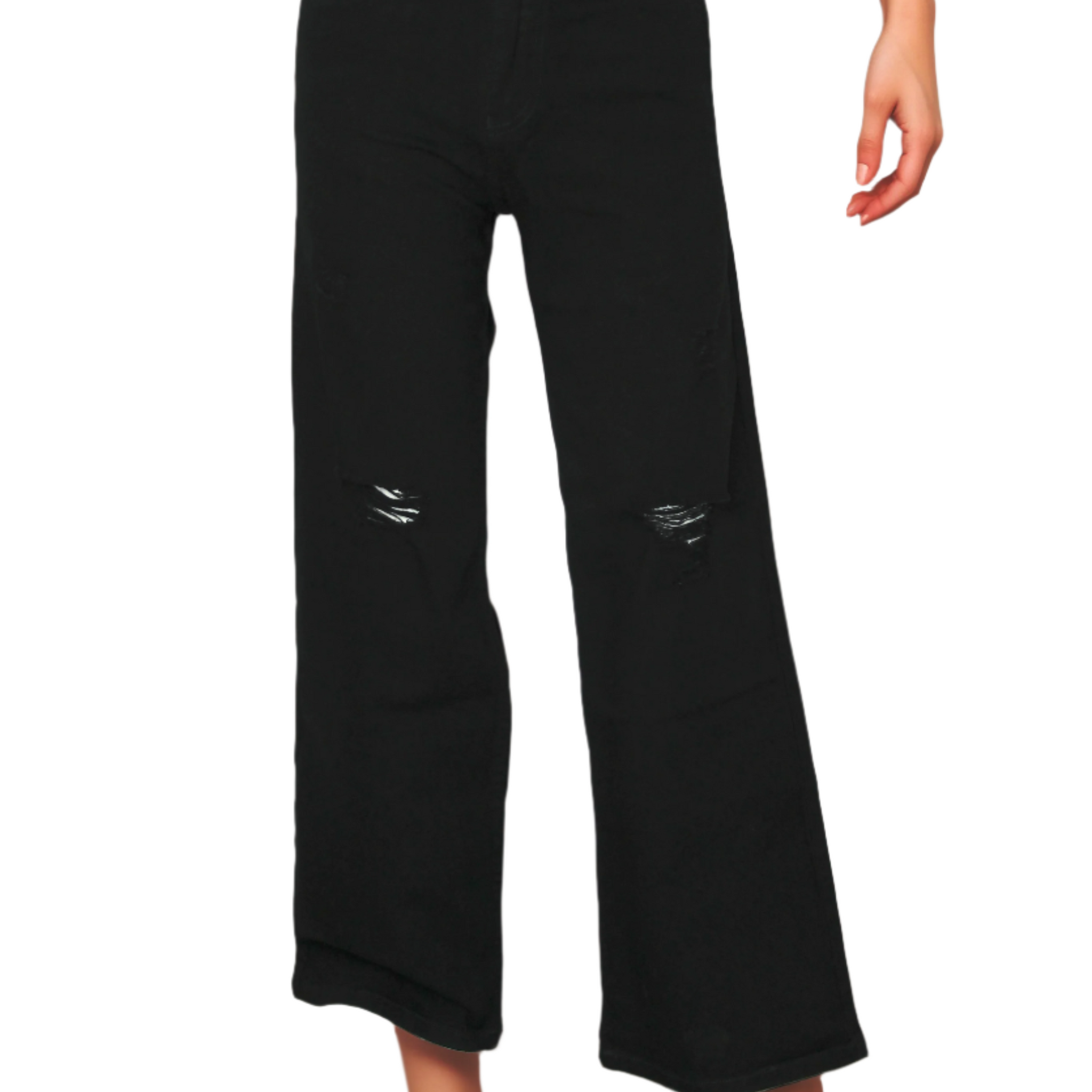 Women’s straight-fit jeans Rugged