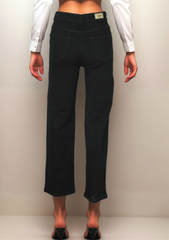 Women’s Black rugged jeans