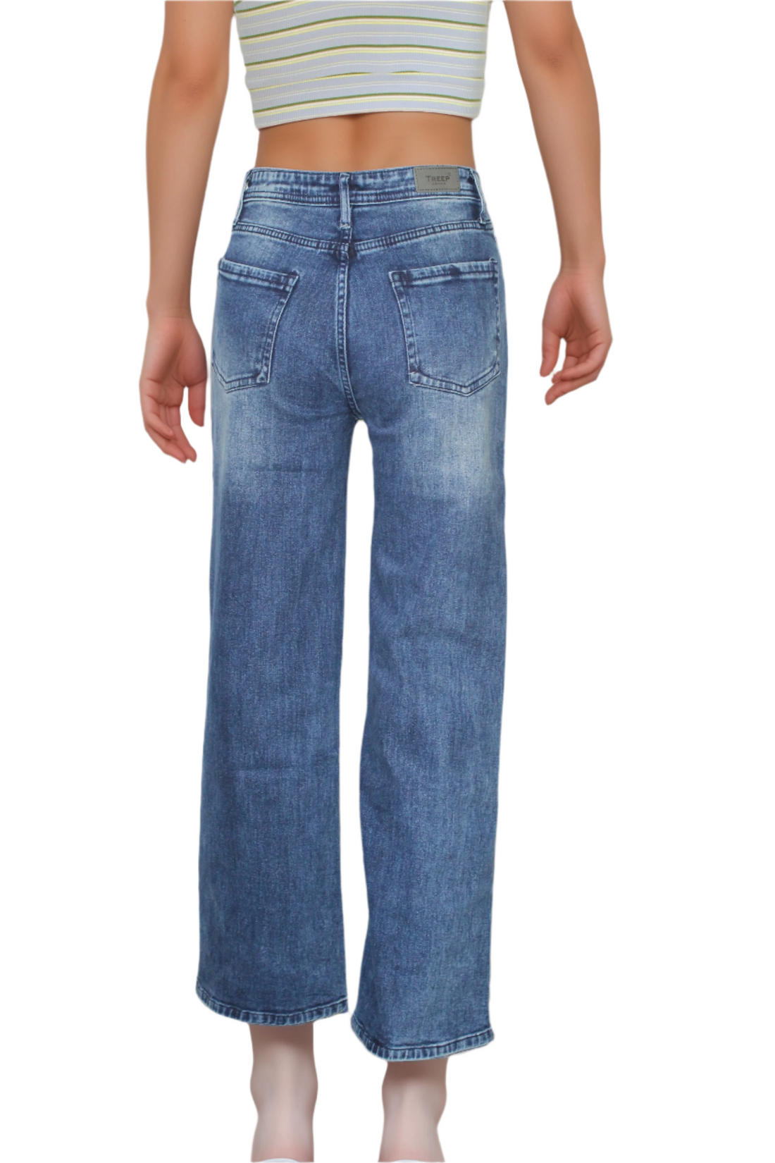 Women’s Straight-fit rugged jeans