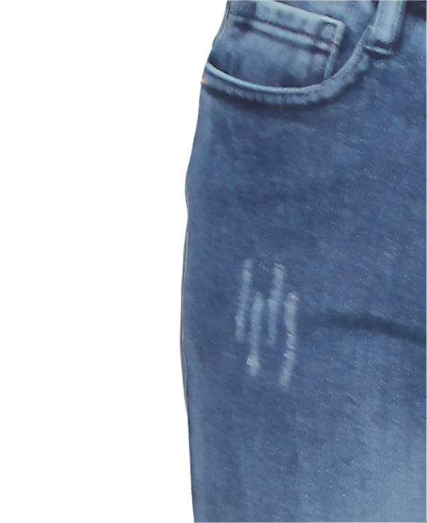 Women’s Straight-fit rugged jeans
