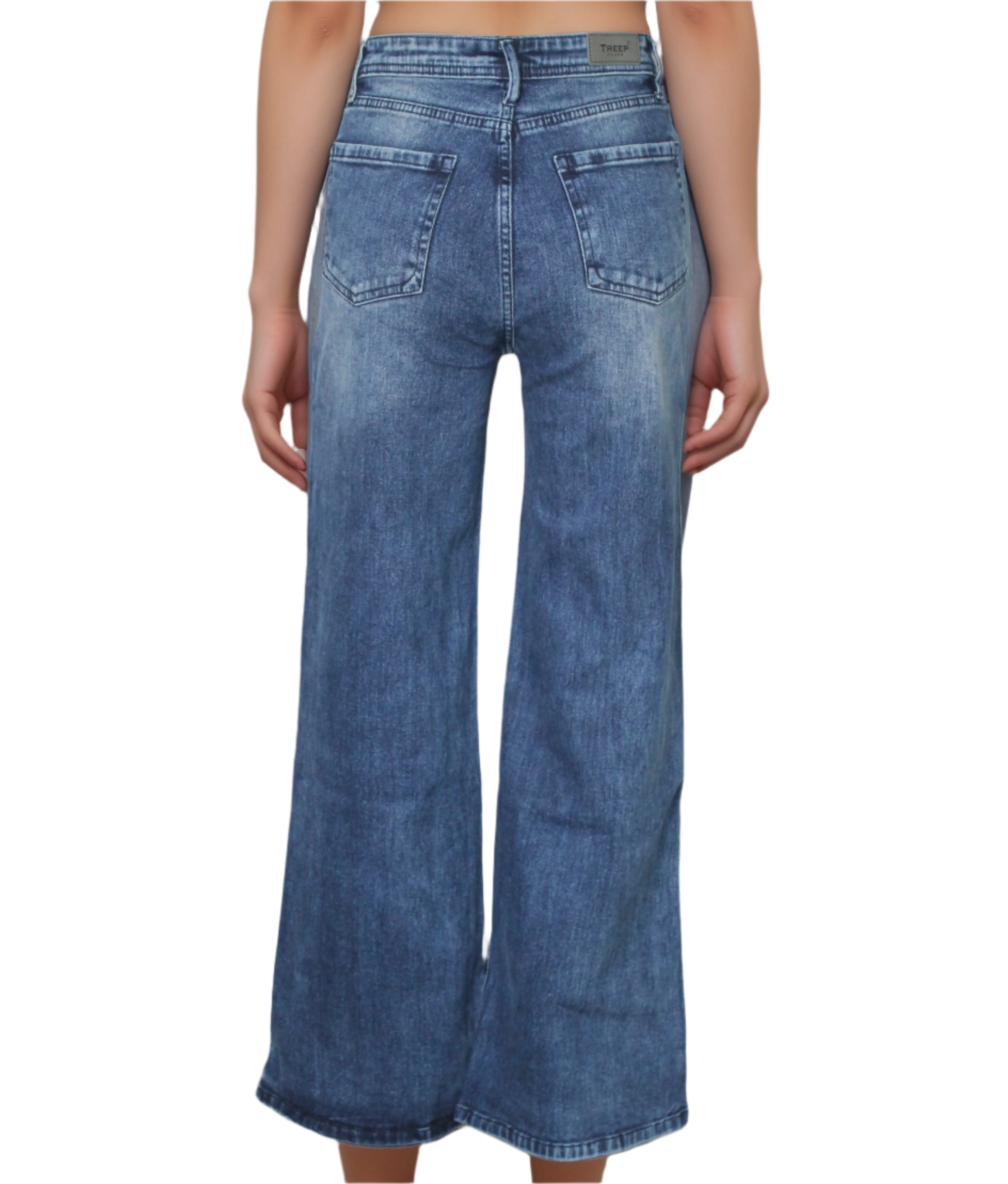 Women’s Straight-fit rugged jeans