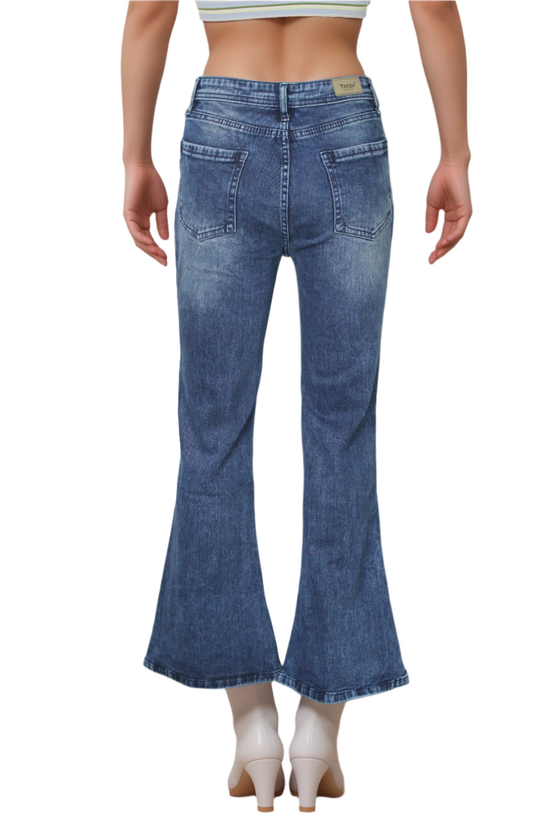 Women’s boot-cut jeans