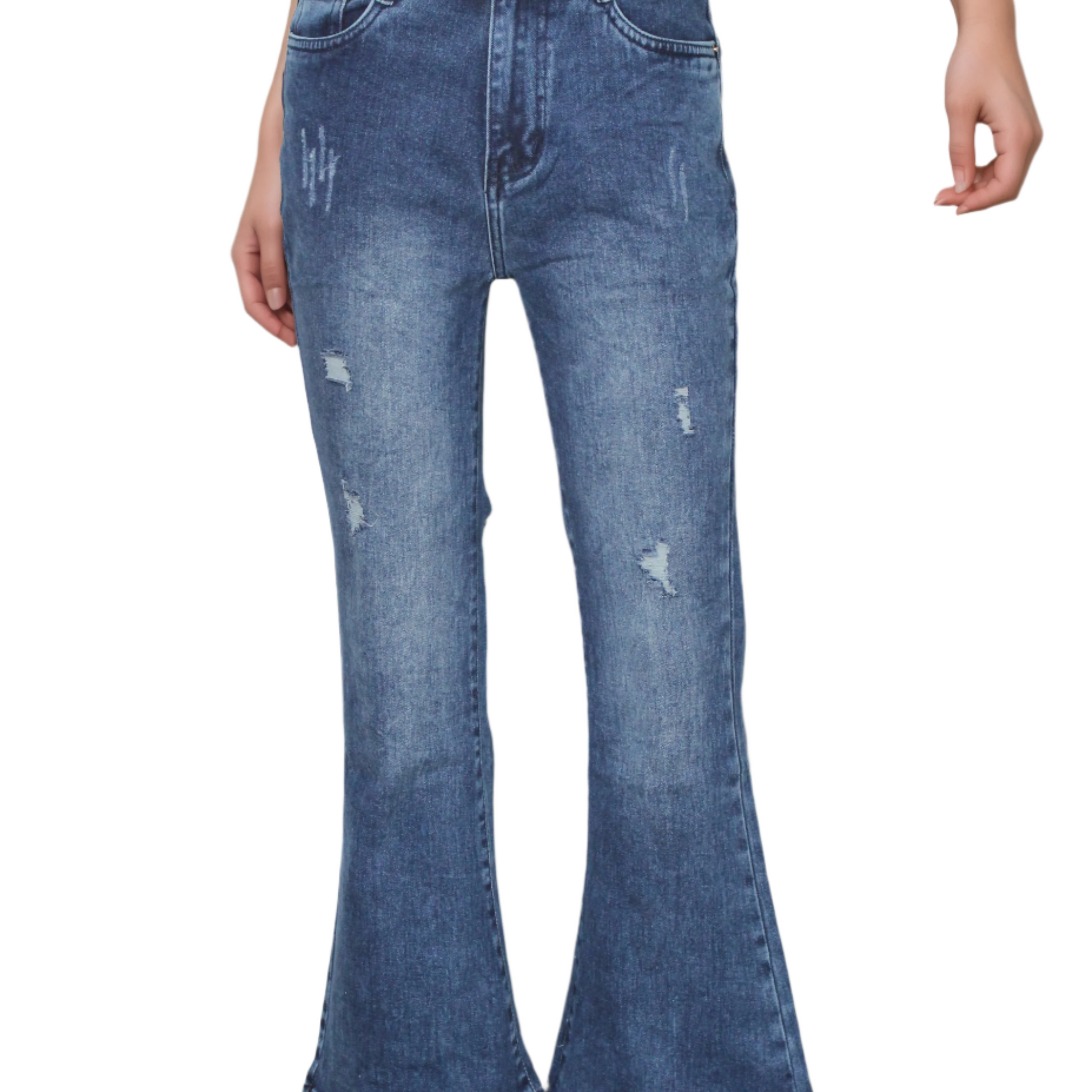 Women’s boot-cut jeans