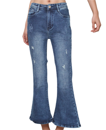 Women’s boot-cut jeans