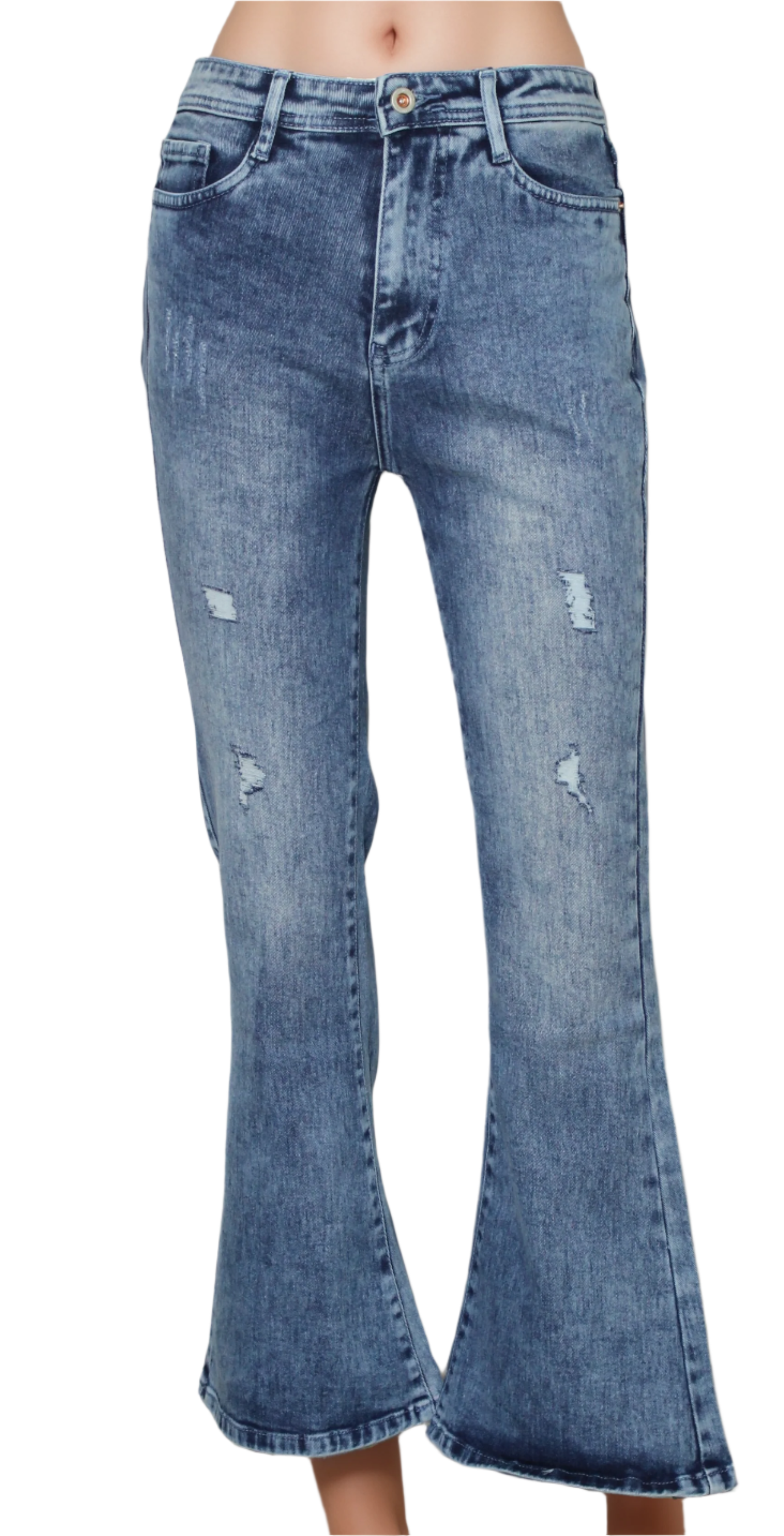 Women’s boot-cut jeans