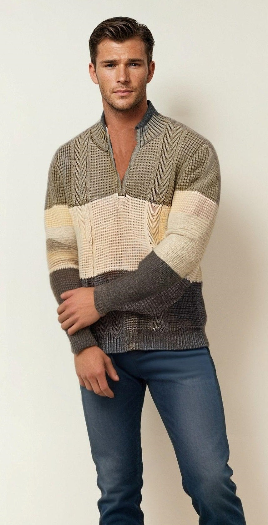 DVR Men's  Sweater
