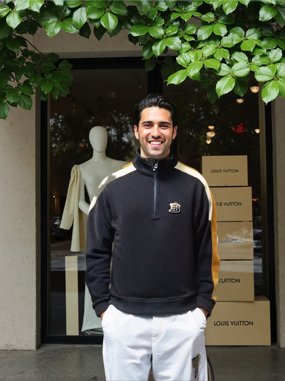 DVR MEN's SWEAT-SHIRT