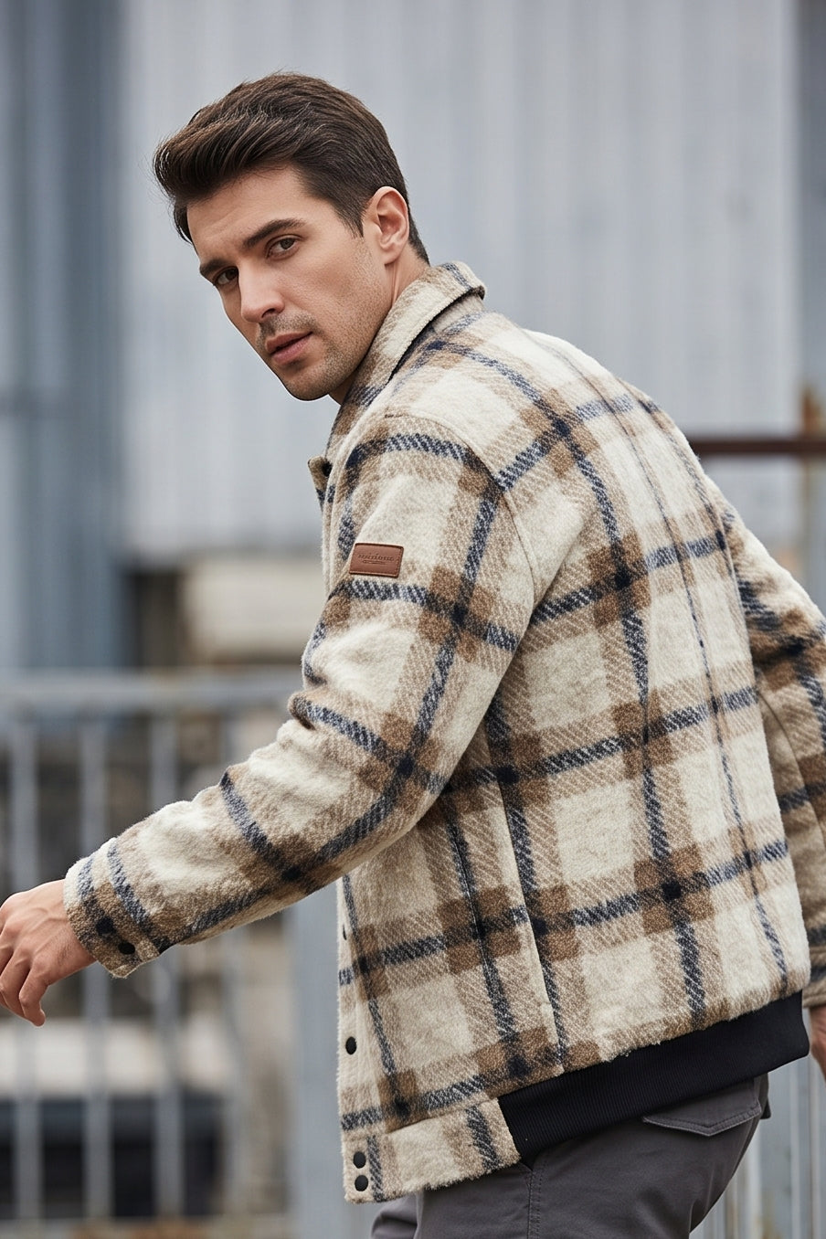 DXI MEN's SWEATSHIRT