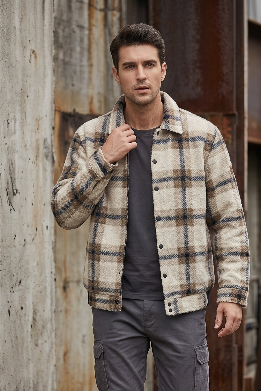 DXI MEN's SWEATSHIRT
