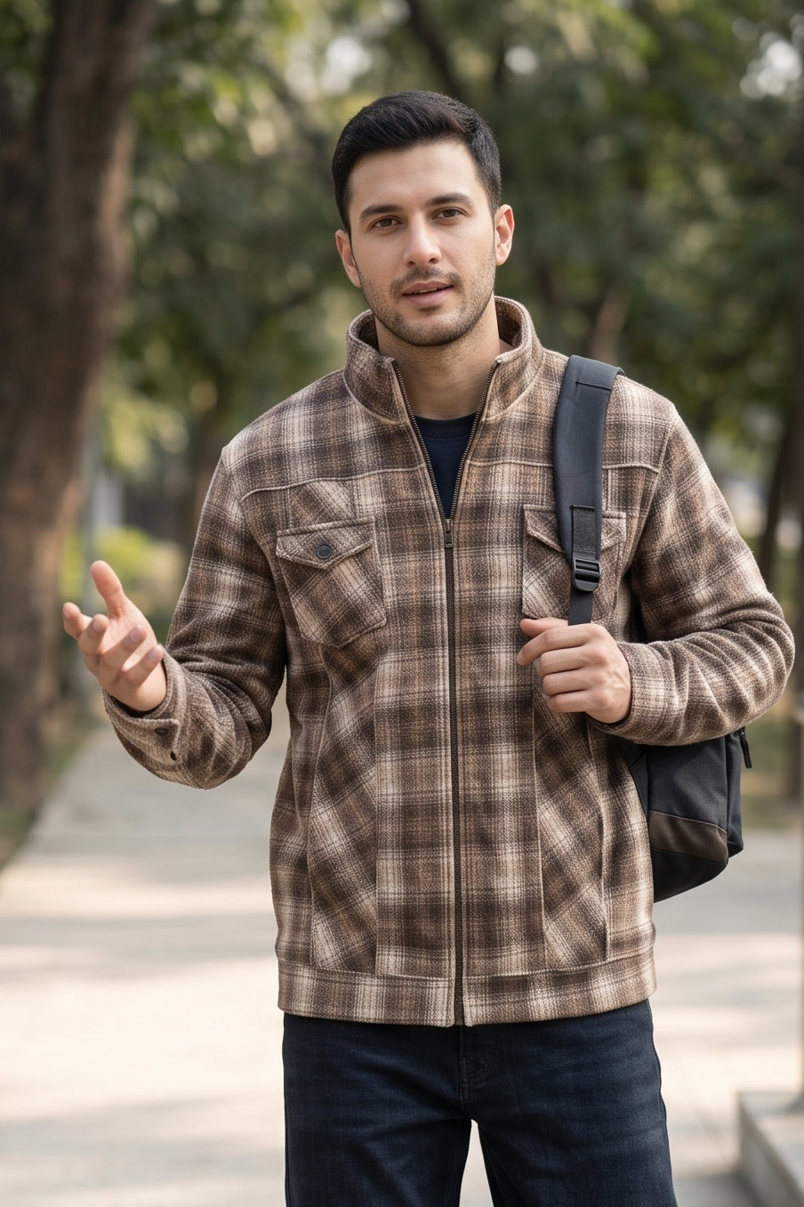 DXI MEN's SWEATSHIRT