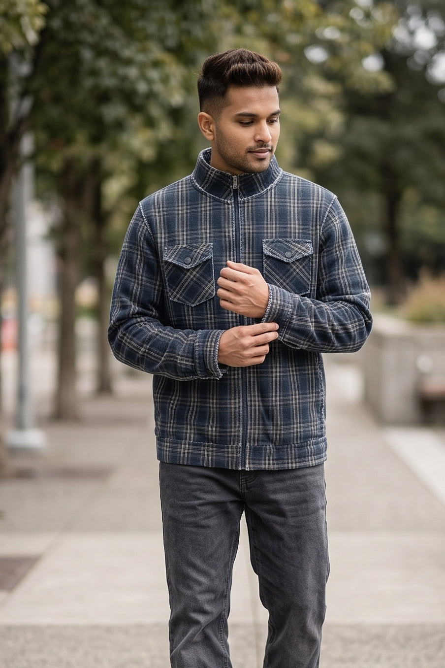 DXI MEN's SWEATSHIRT