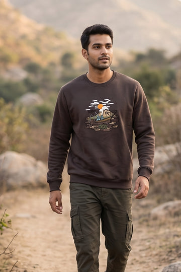 DXI MEN's SWEATSHIRT
