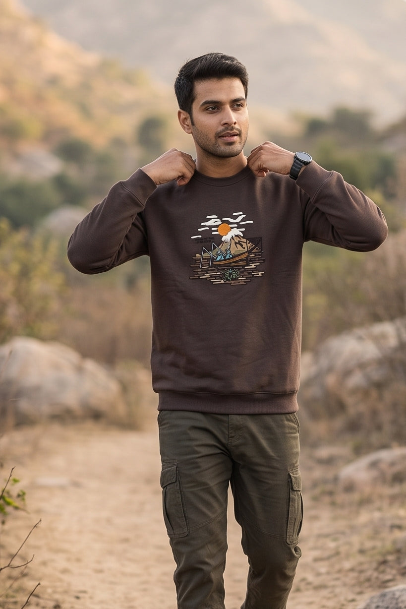DXI MEN's SWEATSHIRT