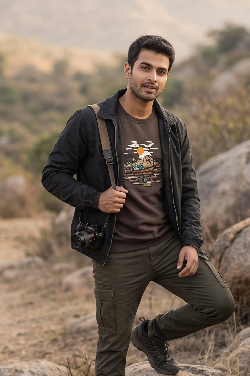 DXI MEN's SWEATSHIRT